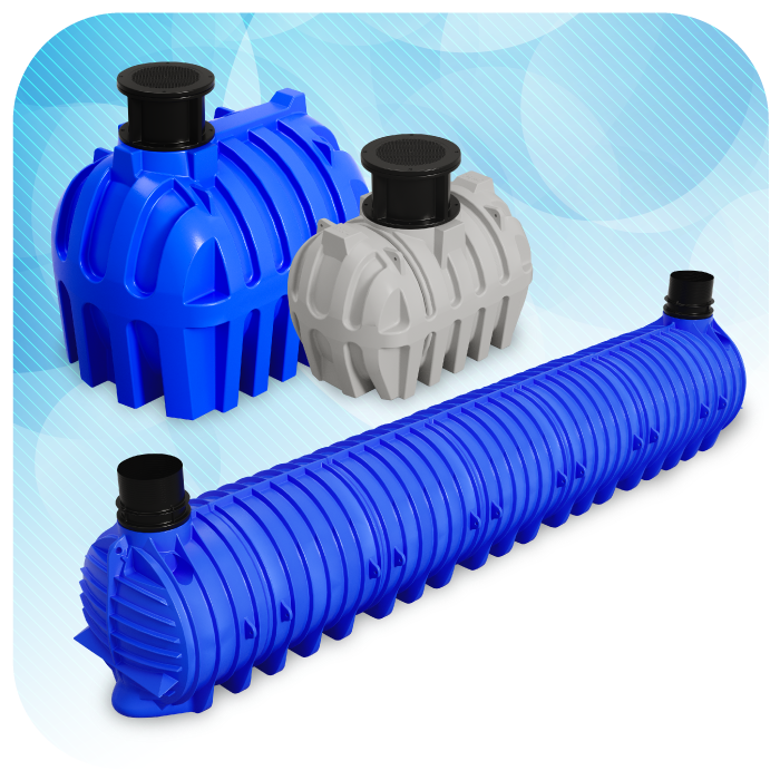 Atıksu Tankı ve Yeraltı Depolama